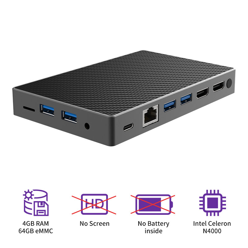 5.5 Inch Mini Computer Host Touch Screen Mini