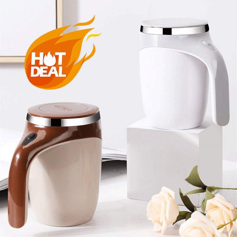 Coffee Stirring  Auto  Cup