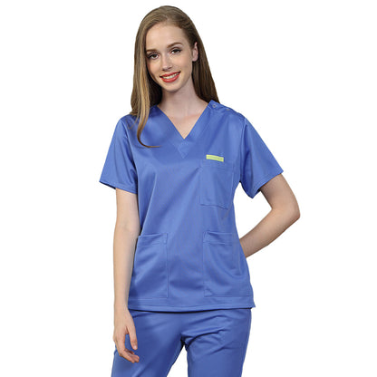 Nurse Work Clothes Isolation Gown Split Suit