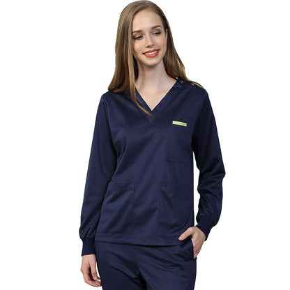 Nurse Work Clothes Isolation Gown Split Suit