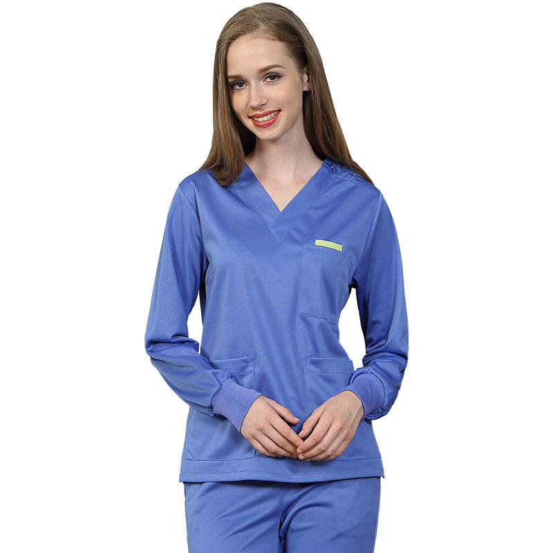 Nurse Work Clothes Isolation Gown Split Suit