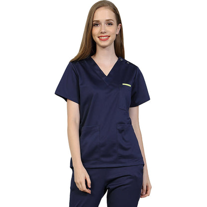 Nurse Work Clothes Isolation Gown Split Suit