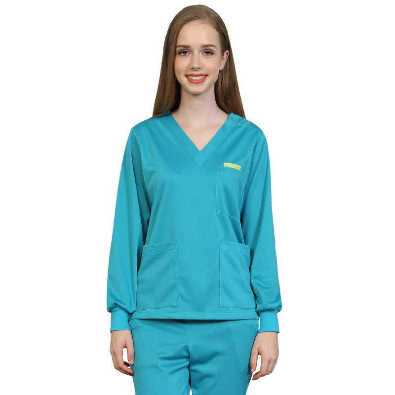 Nurse Work Clothes Isolation Gown Split Suit