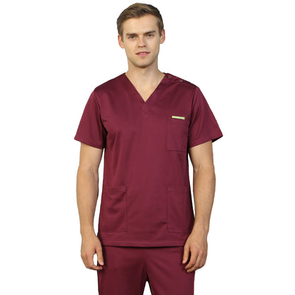 Nurse Work Clothes Isolation Gown Split Suit