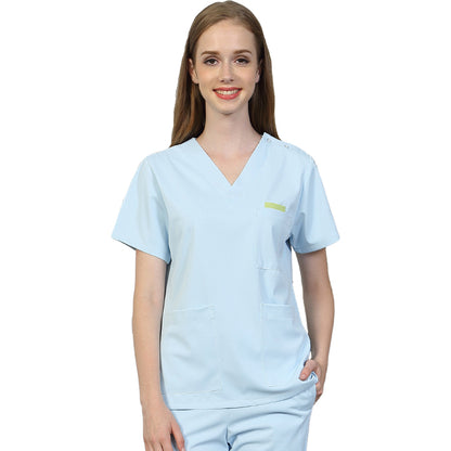 Nurse Work Clothes Isolation Gown Split Suit