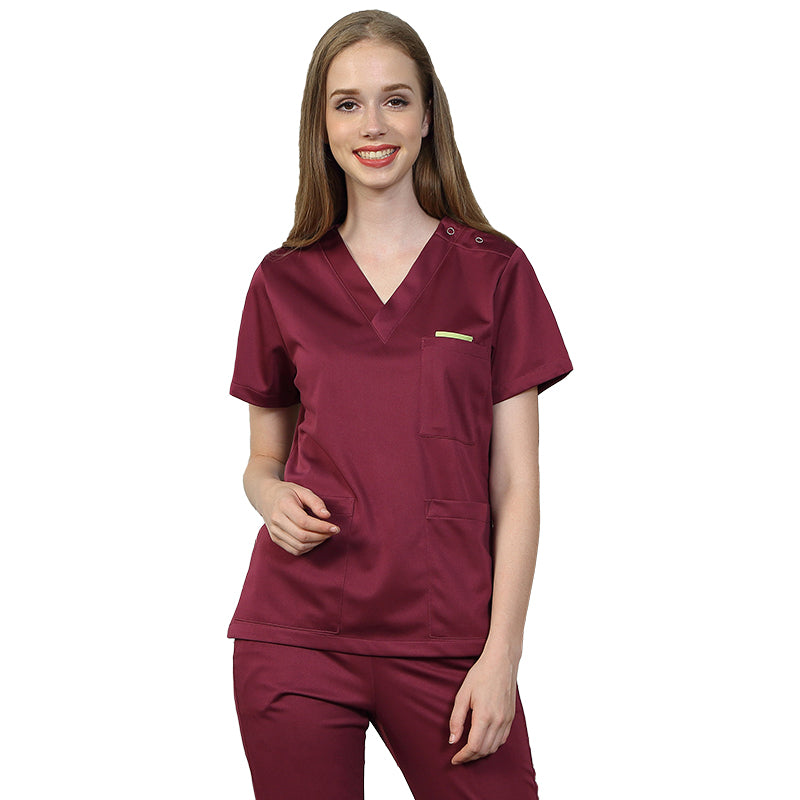 Nurse Work Clothes Isolation Gown Split Suit