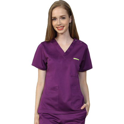 Nurse Work Clothes Isolation Gown Split Suit