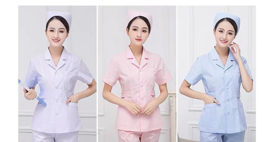 Split suit for nurse