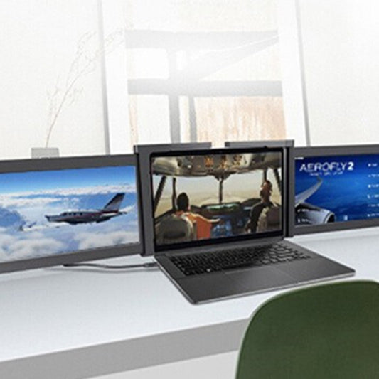 Portable Notebook Extended Dual Screen HD Monitor