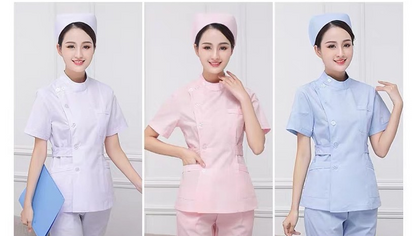 Split suit for nurse