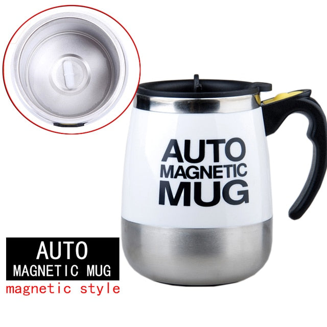 Automatic Self Stirring Magnetic Mug