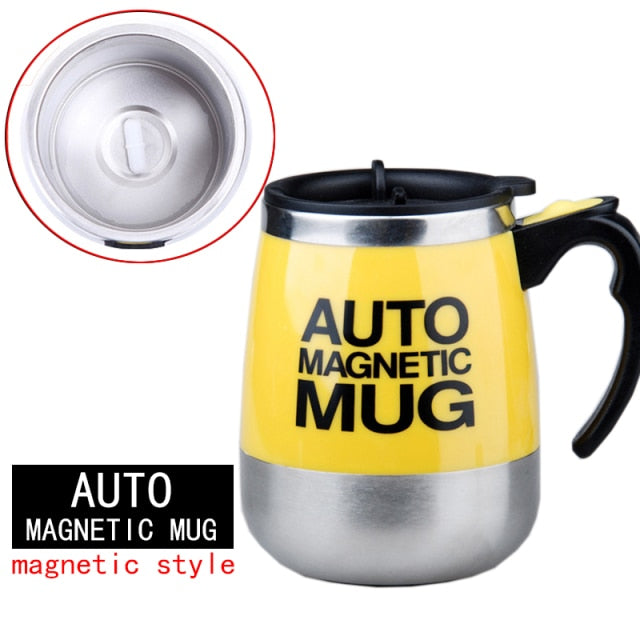 Automatic Self Stirring Magnetic Mug