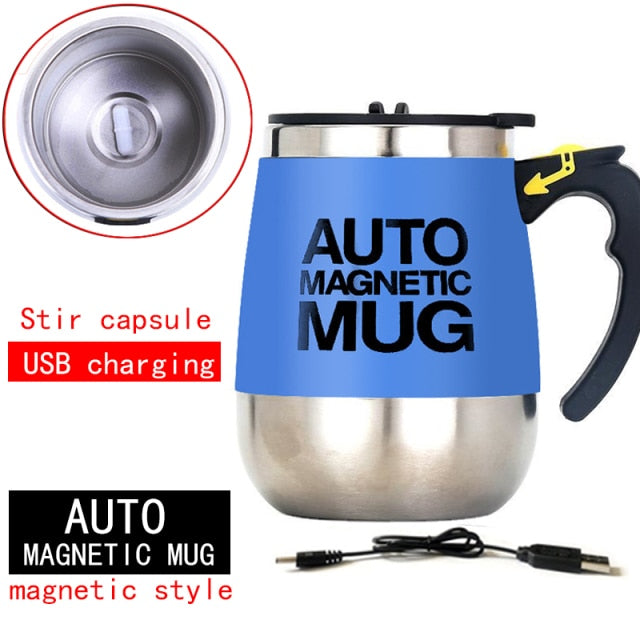 Automatic Self Stirring Magnetic Mug