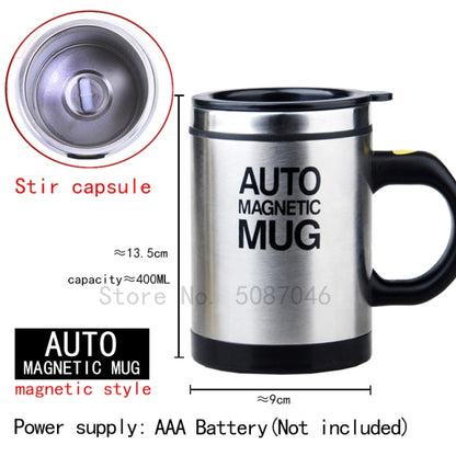 Automatic Self Stirring Magnetic Mug