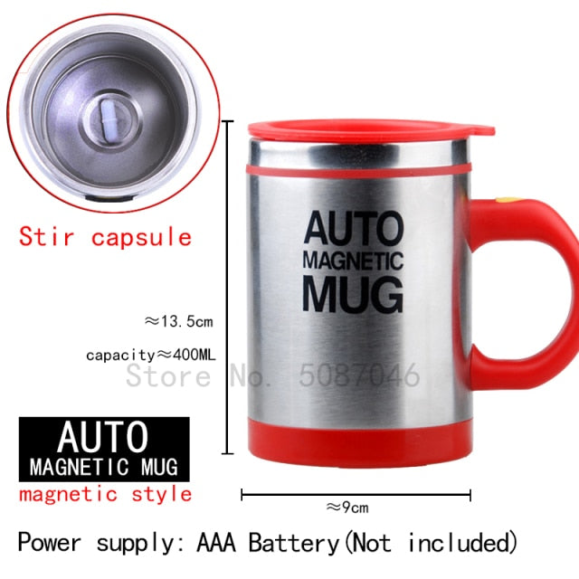 Automatic Self Stirring Magnetic Mug