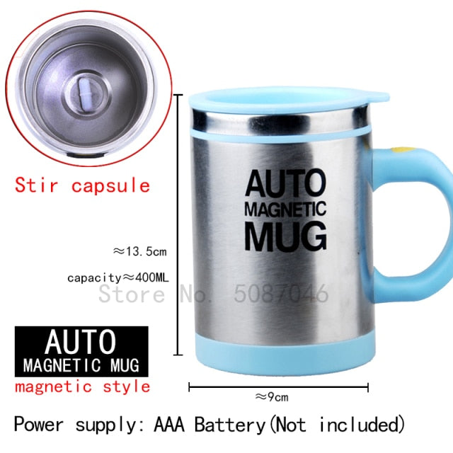 Automatic Self Stirring Magnetic Mug