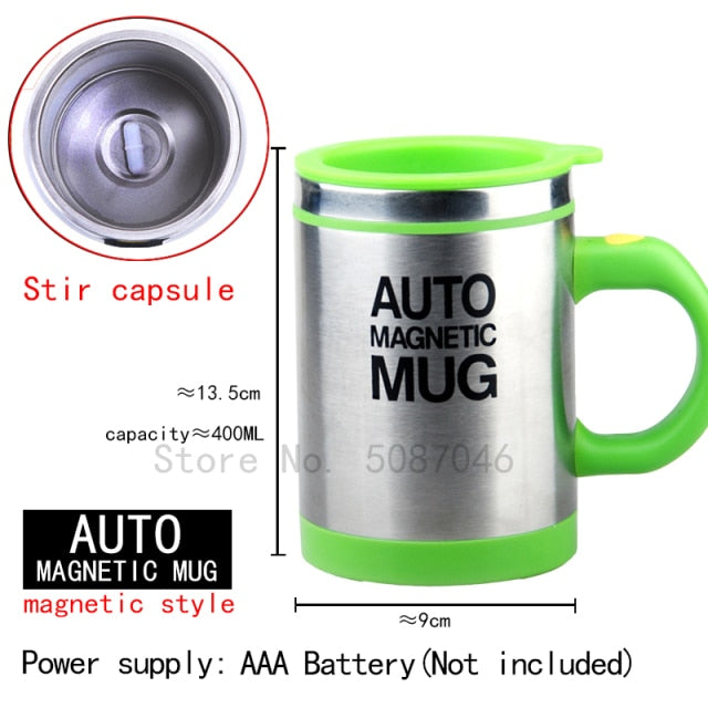 Automatic Self Stirring Magnetic Mug