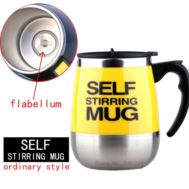 Automatic Self Stirring Magnetic Mug