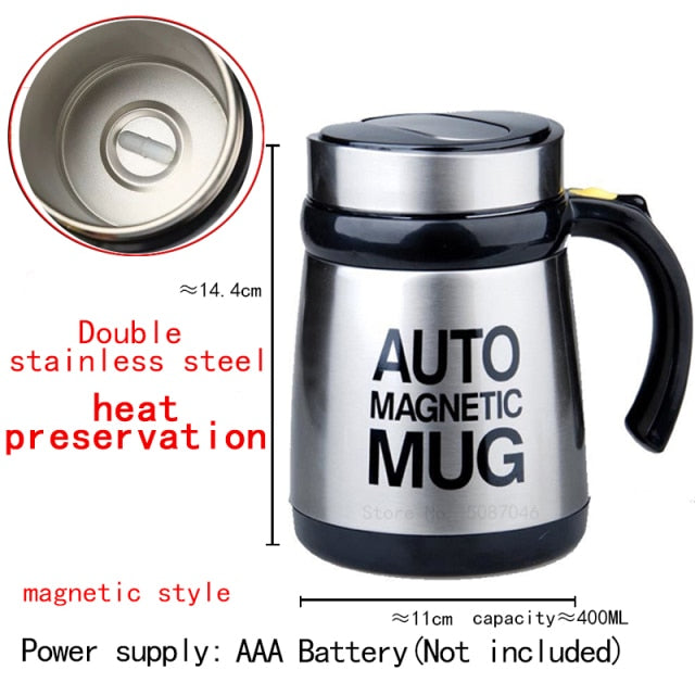 Automatic Self Stirring Magnetic Mug