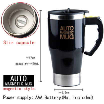 Automatic Self Stirring Magnetic Mug