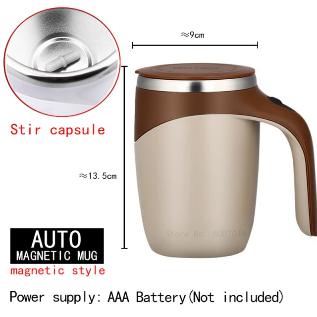 Automatic Self Stirring Magnetic Mug