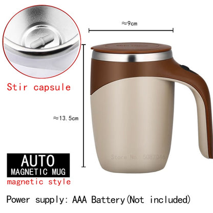 Automatic Self Stirring Magnetic Mug