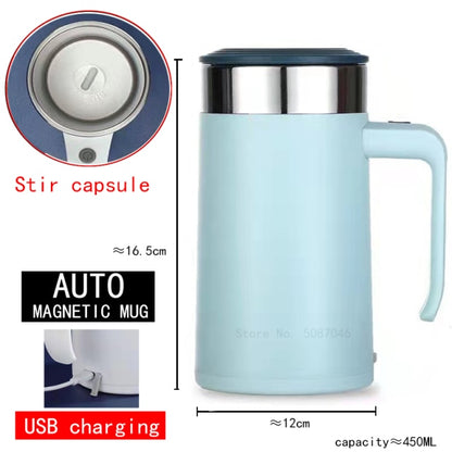 Automatic Self Stirring Magnetic Mug