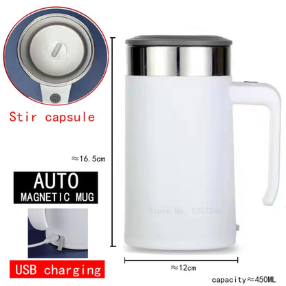 Automatic Self Stirring Magnetic Mug